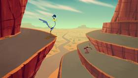 Screenshots from the 2021 Warner Bros. Television cartoon Spring Forward, Fall Flat