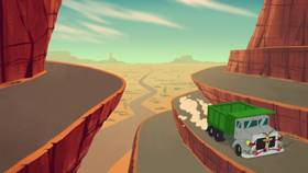 Screenshots from the 2021 Warner Bros. Television cartoon Spring Forward, Fall Flat