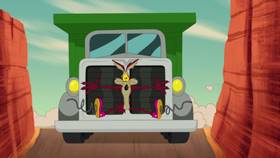 Screenshots from the 2021 Warner Bros. Television cartoon Spring Forward, Fall Flat