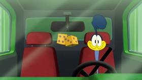 Screenshots from the 2021 Warner Bros. Television cartoon Spring Forward, Fall Flat