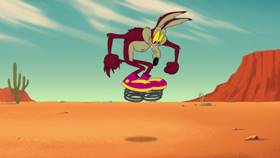 Screenshots from the 2021 Warner Bros. Television cartoon Spring Forward, Fall Flat