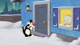 Screenshots from the 2021 Warner Bros. Television cartoon Put the Cat Out: Window