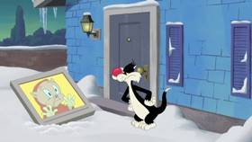 Screenshots from the 2021 Warner Bros. Television cartoon Put the Cat Out: Window