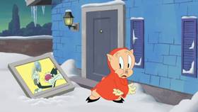 Screenshots from the 2021 Warner Bros. Television cartoon Put the Cat Out: Window