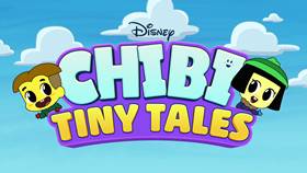 Screenshots from the 2021 Disney Television Animation cartoon Big City Greens Christmas Marathon