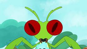 Screenshots from the 2021 Disney Television Animation cartoon Scratch Haunts