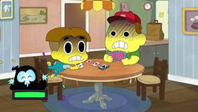 Screenshots from the 2021 Disney Television Animation cartoon Scratch Haunts