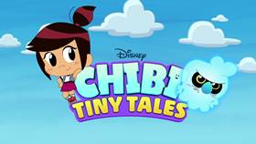 Screenshots from the 2021 Disney Television Animation cartoon Scratch Haunts