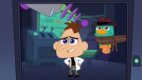 Screenshots from the 2021 Disney Television Animation cartoon Scratch Haunts