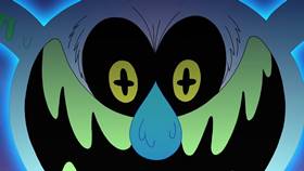 Screenshots from the 2021 Disney Television Animation cartoon Scratch Haunts