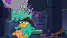 Screenshots from the 2021 Disney Television Animation cartoon Scratch Haunts