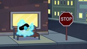 Screenshots from the 2021 Disney Television Animation cartoon Scratch