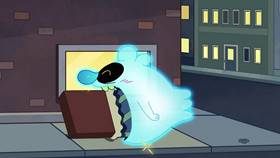 Screenshots from the 2021 Disney Television Animation cartoon Scratch