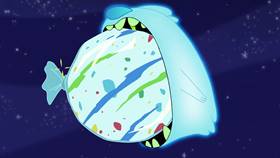 Screenshots from the 2021 Disney Television Animation cartoon Scratch