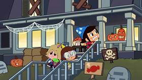 Screenshots from the 2021 Disney Television Animation cartoon Scratch