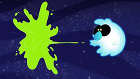 Screenshots from the 2021 Disney Television Animation cartoon Scratch