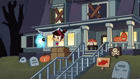 Screenshots from the 2021 Disney Television Animation cartoon Scratch