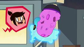 Screenshots from the 2021 Disney Television Animation cartoon Scratch