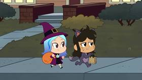 Screenshots from the 2021 Disney Television Animation cartoon Scratch