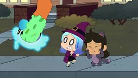 Screenshots from the 2021 Disney Television Animation cartoon Scratch