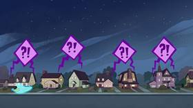 Screenshots from the 2021 Disney Television Animation cartoon Scratch