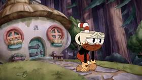 Screenshots from the 2022 Netflix cartoon Sweet Temptation