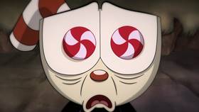 Screenshots from the 2022 Netflix cartoon Sweet Temptation