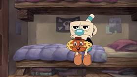 Screenshots from the 2022 Netflix cartoon Sweet Temptation