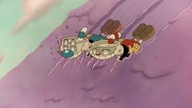 Screenshots from the 2022 Netflix cartoon Sweet Temptation