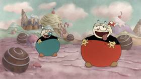 Screenshots from the 2022 Netflix cartoon Sweet Temptation