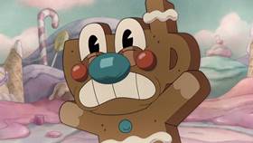 Screenshots from the 2022 Netflix cartoon Sweet Temptation