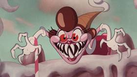 Screenshots from the 2022 Netflix cartoon Sweet Temptation