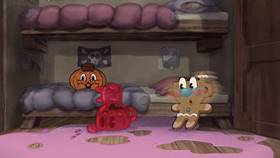 Screenshots from the 2022 Netflix cartoon Sweet Temptation