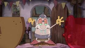 Screenshots from the 2022 Netflix cartoon Sweet Temptation