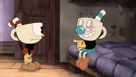 Screenshots from the 2022 Netflix cartoon Sweet Temptation