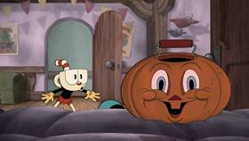 Screenshots from the 2022 Netflix cartoon Sweet Temptation