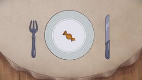 Screenshots from the 2022 Netflix cartoon Sweet Temptation