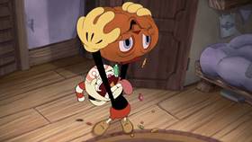 Screenshots from the 2022 Netflix cartoon Sweet Temptation