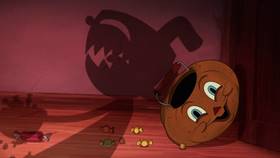 Screenshots from the 2022 Netflix cartoon Sweet Temptation