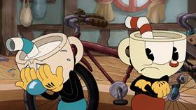 Screenshots from the 2022 Netflix cartoon The Devil