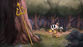 Screenshots from the 2022 Netflix cartoon The Devil