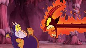 Screenshots from the 2022 Netflix cartoon The Devil