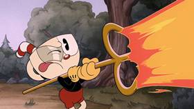 Screenshots from the 2022 Netflix cartoon The Devil