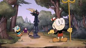 Screenshots from the 2022 Netflix cartoon The Devil