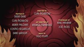 Screenshots from the 2022 Netflix cartoon The Devil