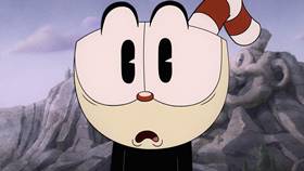 Screenshots from the 2022 Netflix cartoon The Devil