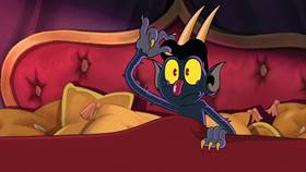 Screenshots from the 2022 Netflix cartoon The Devil