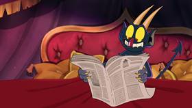 Screenshots from the 2022 Netflix cartoon The Devil