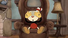 Screenshots from the 2022 Netflix cartoon The Devil