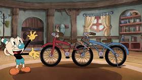 Screenshots from the 2022 Netflix cartoon The Devil